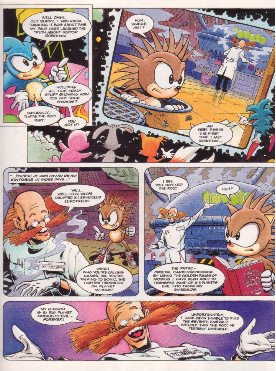Sonic - The Comic Issue No. 008 Page 4